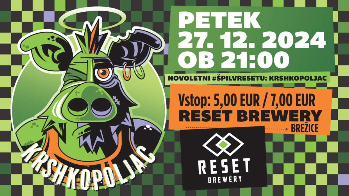 Novoletni koncert v Resetu